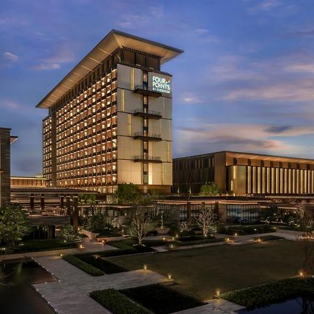 Four Points By Sheraton Guangzhou, Baiyun Zewnętrze zdjęcie