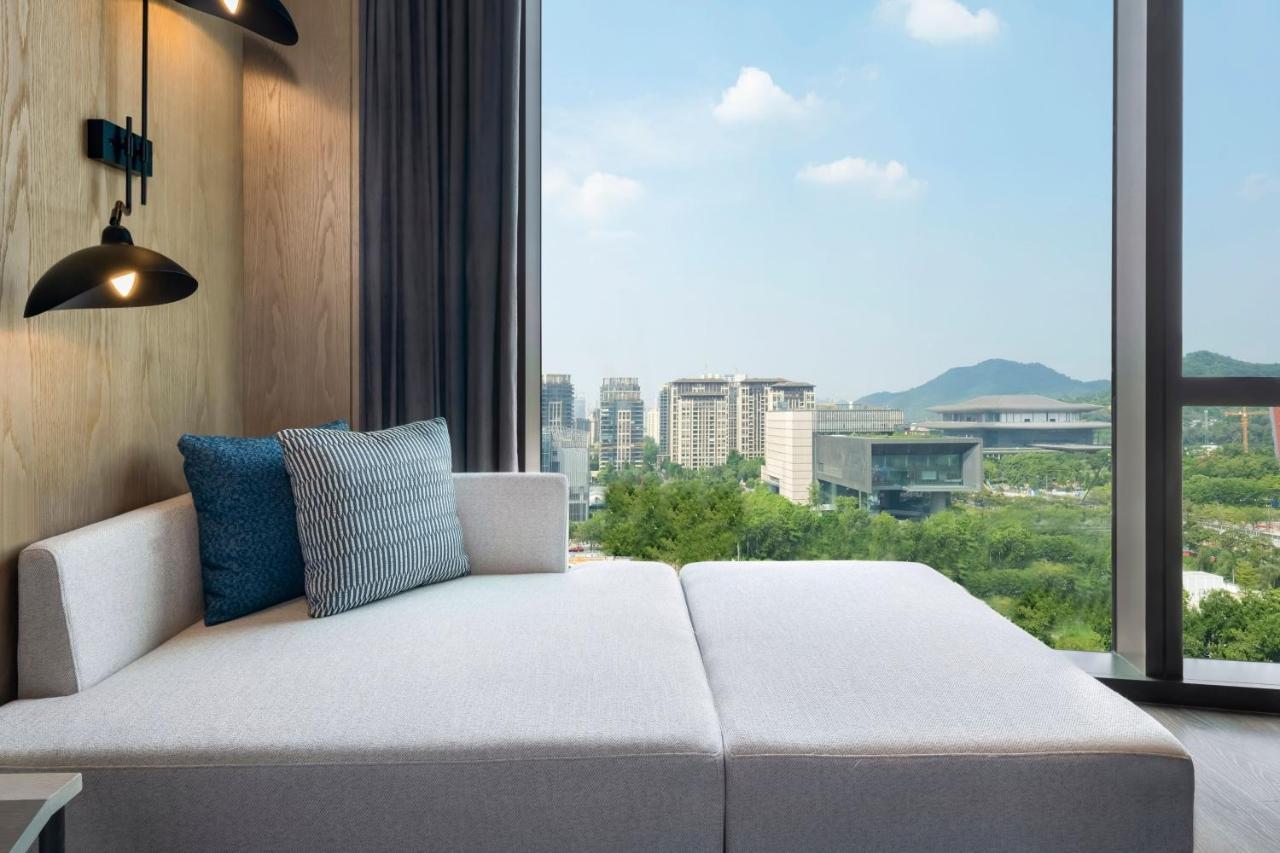 Four Points By Sheraton Guangzhou, Baiyun Zewnętrze zdjęcie