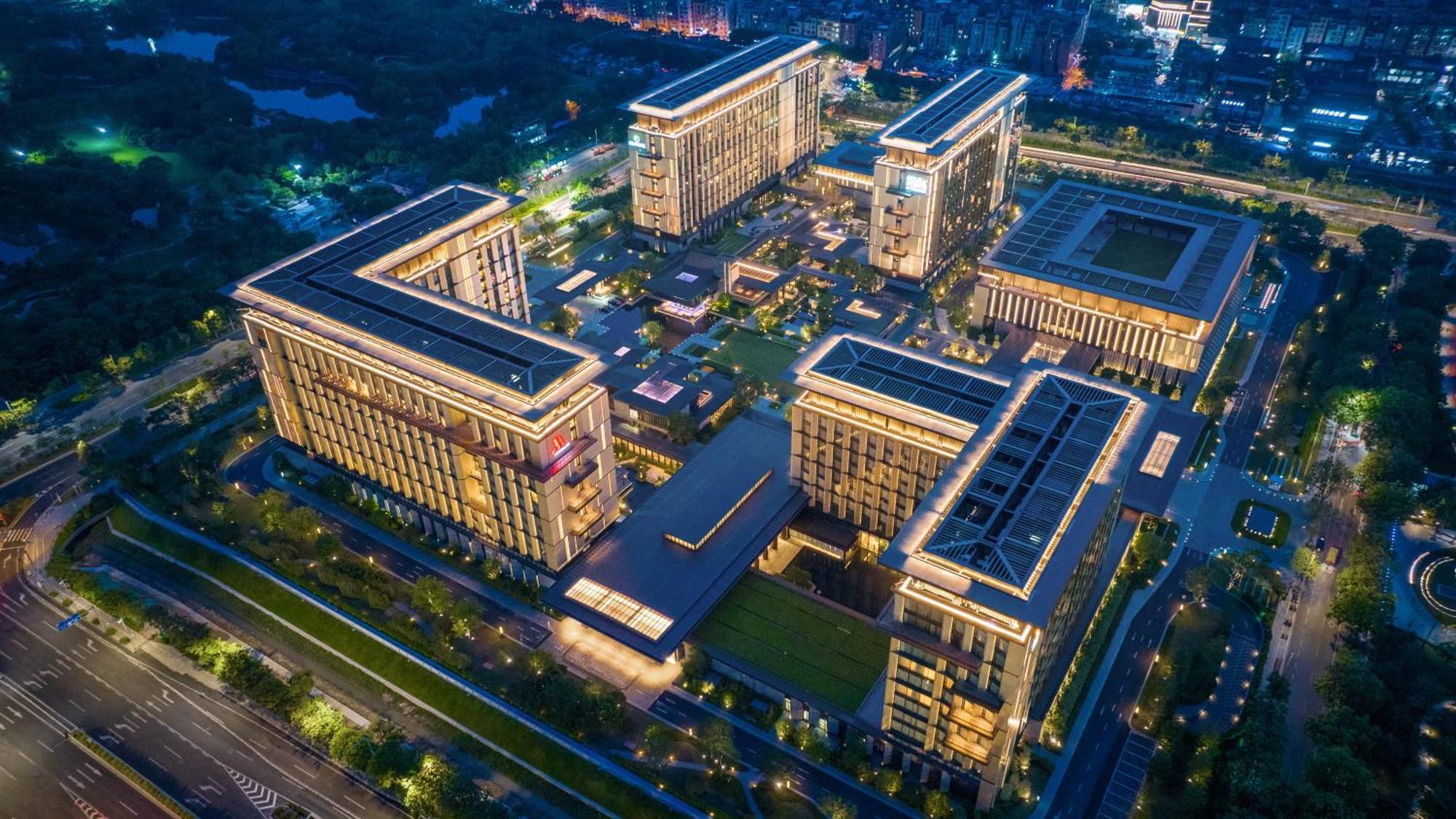 Four Points By Sheraton Guangzhou, Baiyun Zewnętrze zdjęcie