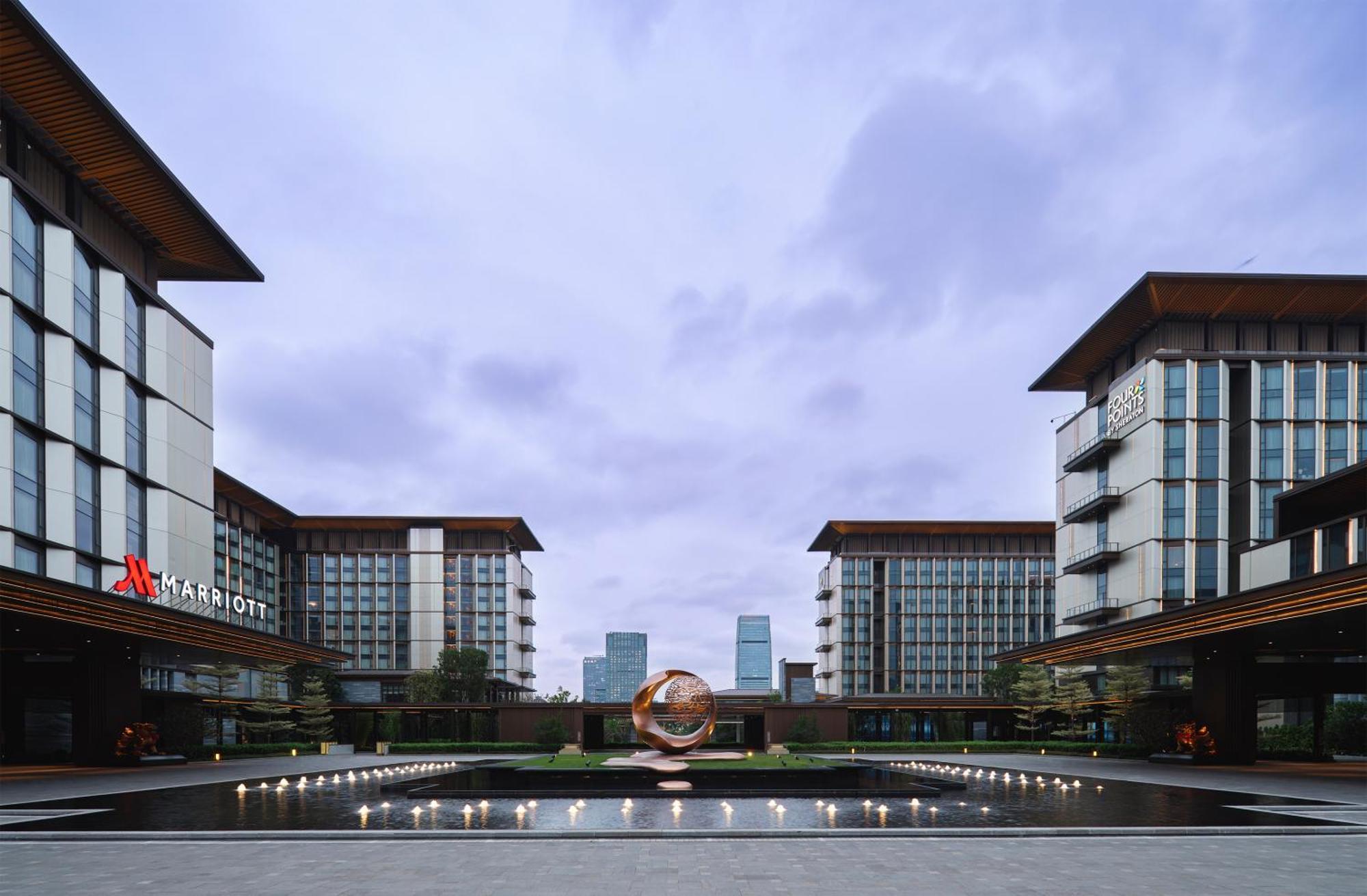 Four Points By Sheraton Guangzhou, Baiyun Zewnętrze zdjęcie