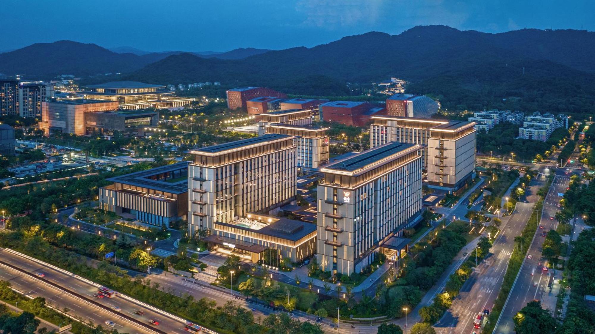 Four Points By Sheraton Guangzhou, Baiyun Zewnętrze zdjęcie