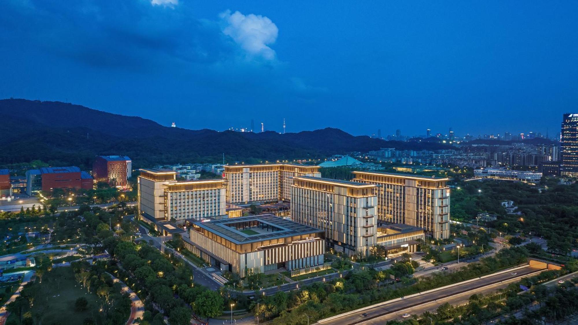 Four Points By Sheraton Guangzhou, Baiyun Zewnętrze zdjęcie
