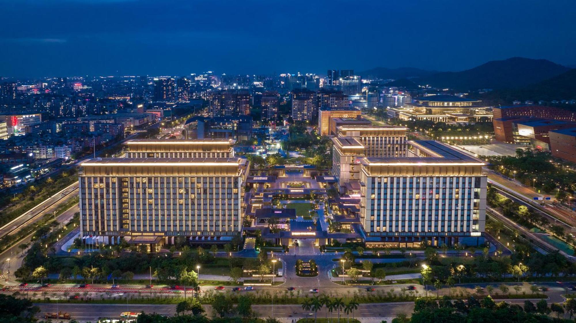 Four Points By Sheraton Guangzhou, Baiyun Zewnętrze zdjęcie