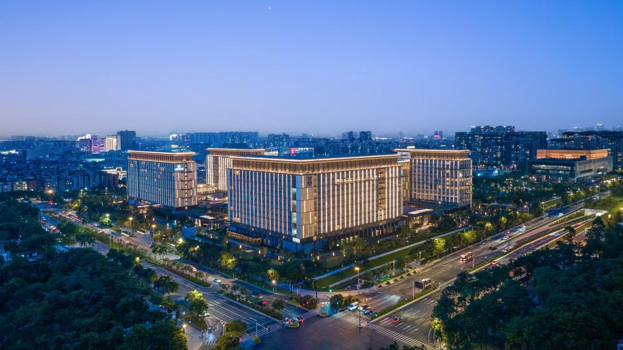 Four Points By Sheraton Guangzhou, Baiyun Zewnętrze zdjęcie