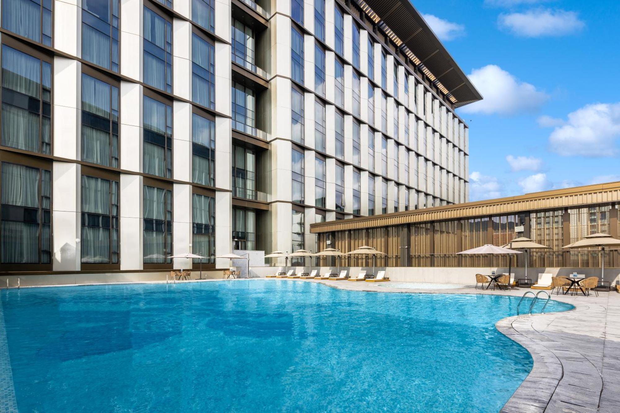 Four Points By Sheraton Guangzhou, Baiyun Zewnętrze zdjęcie