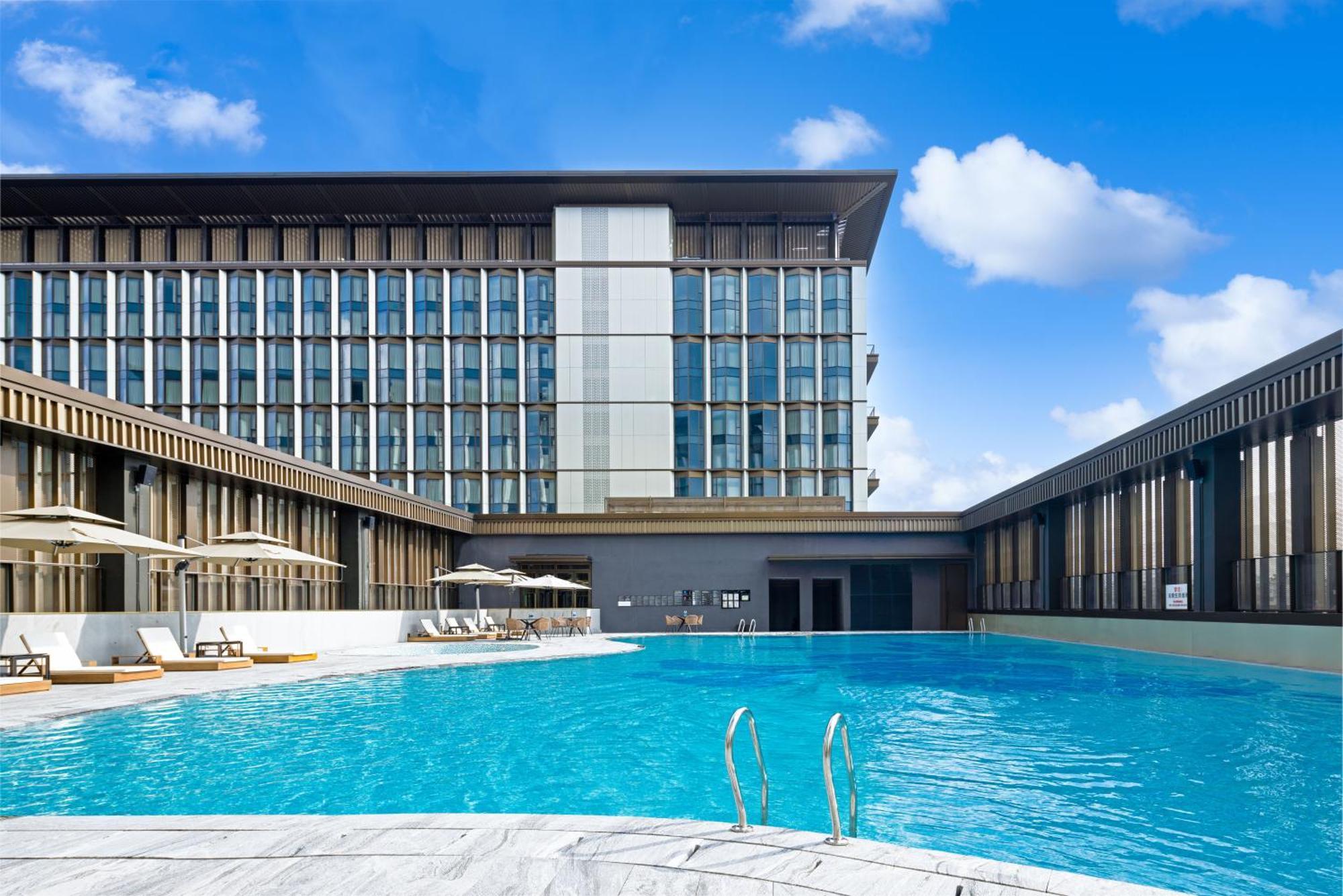Four Points By Sheraton Guangzhou, Baiyun Zewnętrze zdjęcie